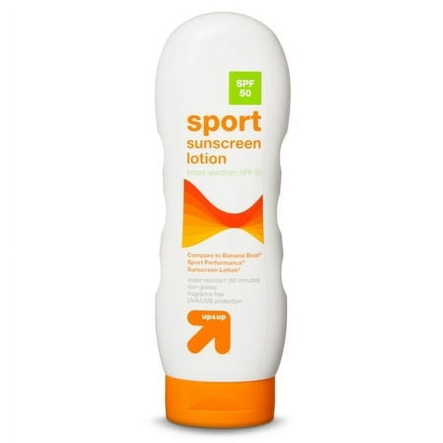 Sport Sunscreen Lotion - SPF 50-10.4oz - Up&Up (Compare to Banana Boat Sport Performance Sunscreen Lotion)
