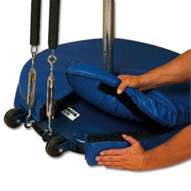 BSN Sports Volleyball Standard Base Pad 24" Blue