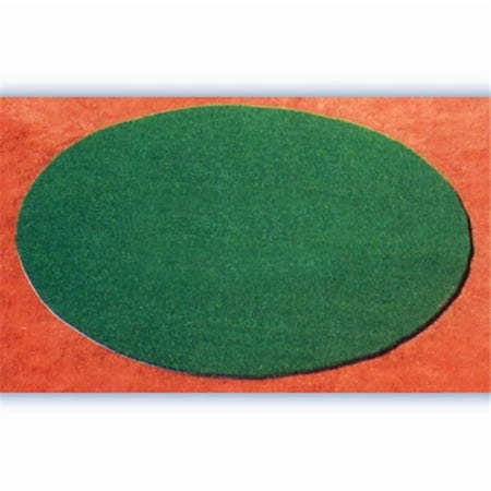 Sport Supply Group 1235975 6' DiamondTurf On-Deck Circle