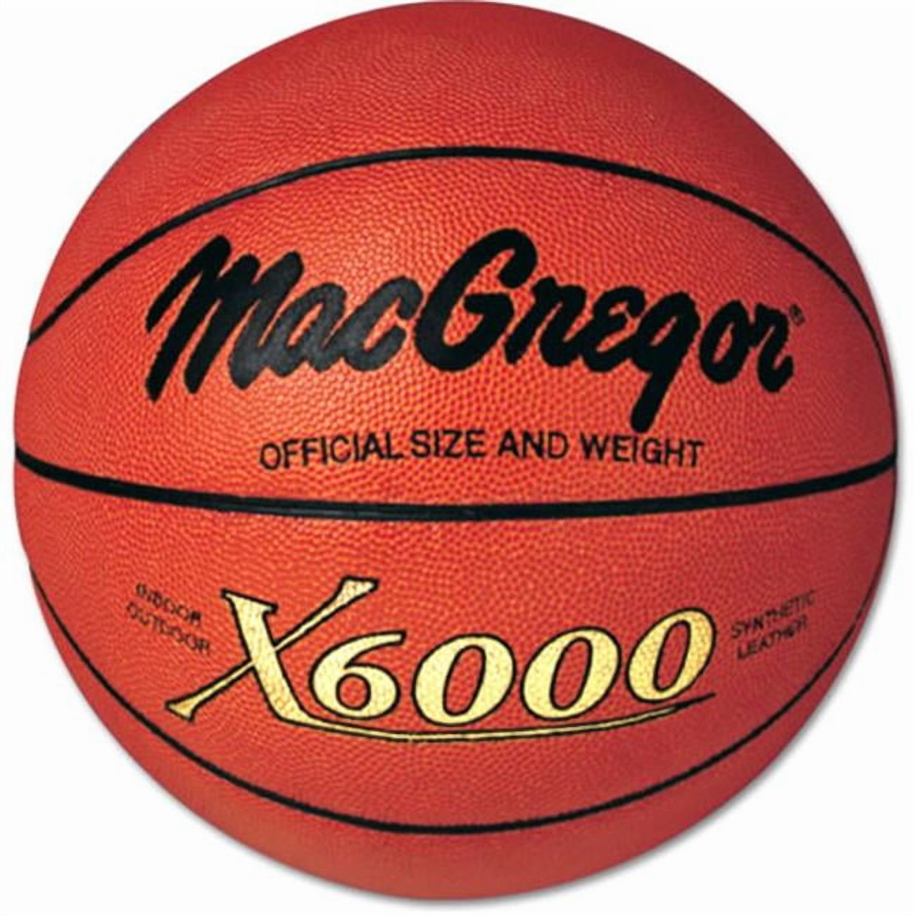 Sport Supply Group  29.5'' MacGregor X-6000 Indoor/Outdoor Synthetic Men's Basketball