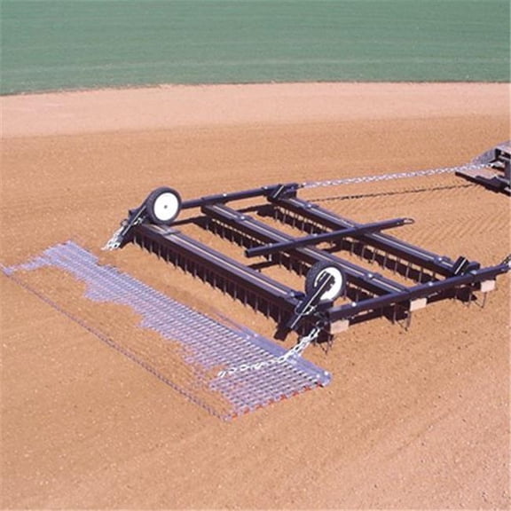Sport Supply Group 5 x 3'. Nail Drag with Rigid Drag