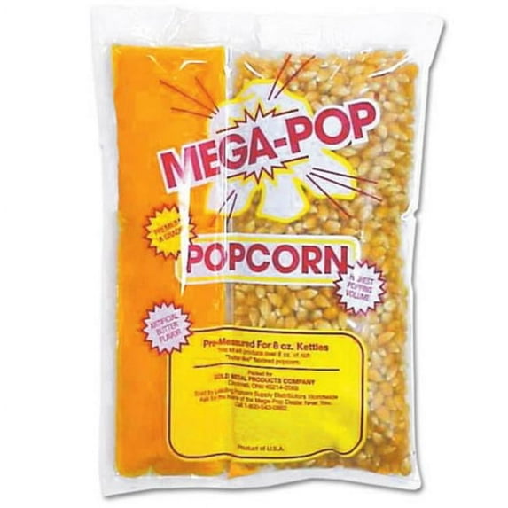 Sport Supply Group 6 Oz Corn Kit - 36 Ct