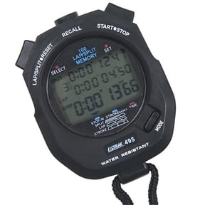 Sport Supply Group 8.5 x 5 x 1.5 inches 100 Lap Memory Stopwatch