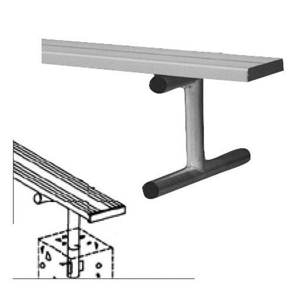 Sport Supply Group BEPD21 21' Permanent Bench without Back