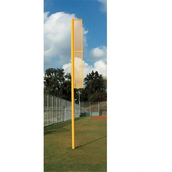 Sport Supply Group BSFOUL15 15' Above Ground Foul Ball Poles - 1 Pair