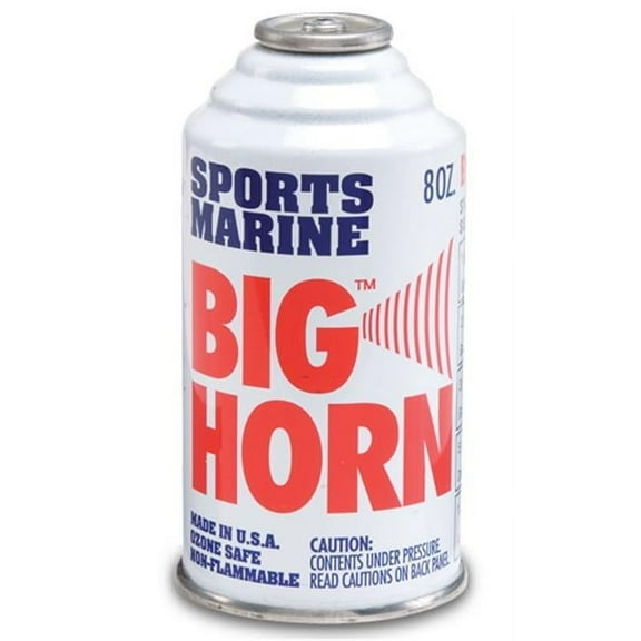 Sport Supply Group MSAIR8ZR Portable Signal Horn Refill 8 oz.