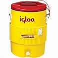 thumbnail image 1 of Sport Supply Group MSIGLO10 Igloo 10 Gallon Yellow Cooler - Coaches Aids Coolers, 1 of 1