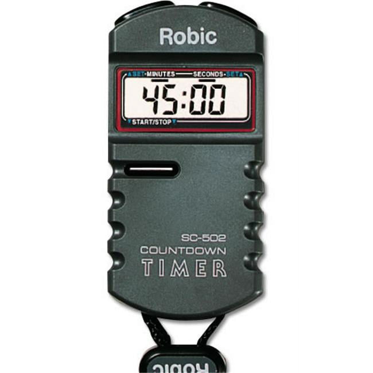 Robic Timer Sport Supply Group MSSTP502 Marshall Browning Robic SC-502 Countdown ...