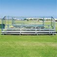 thumbnail image 1 of 4 Row 21' Standard Bleacher (seats 56), 1 of 3