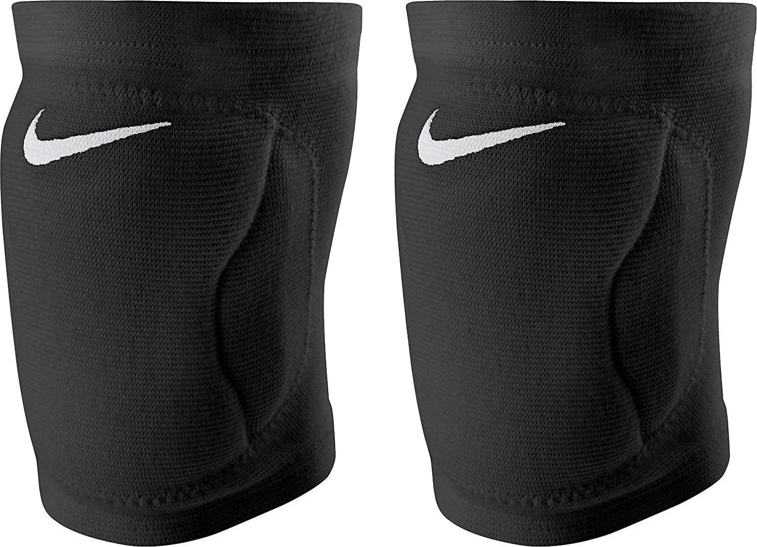 Nike Streak Volleyball Knee Pad, 1 Pair X-Small/Small, Black