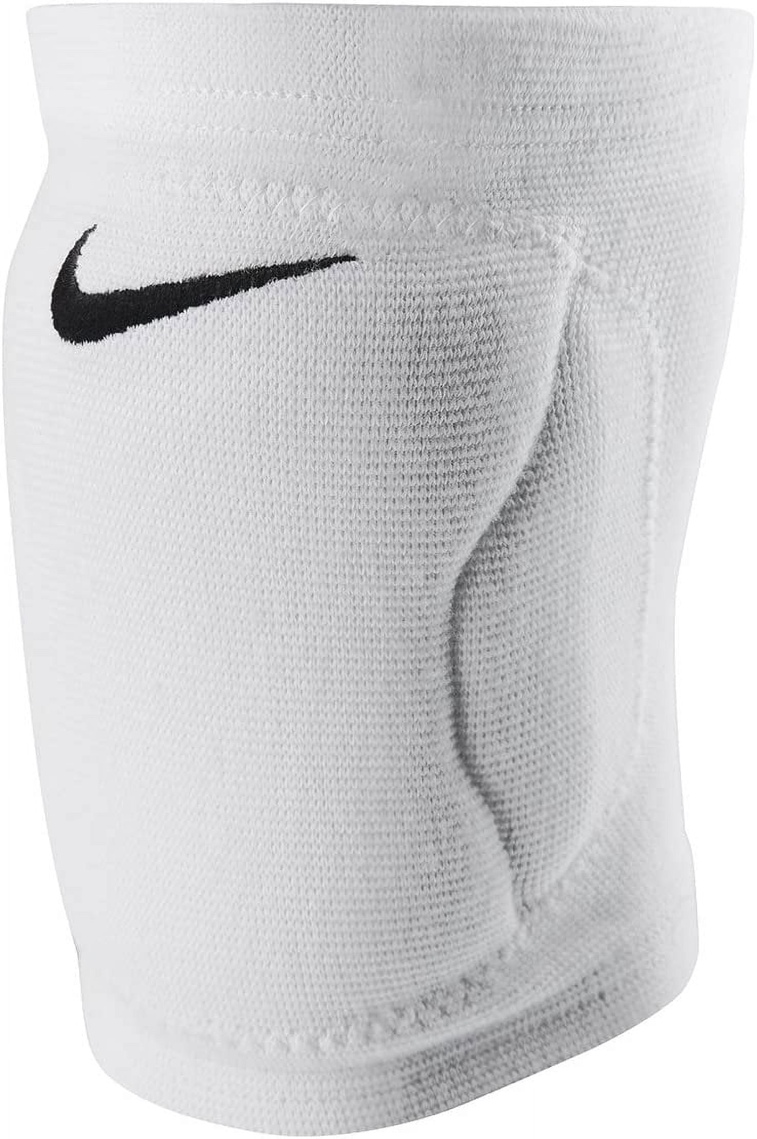 nike streak volleyball knee pad (x-large/xx-large, white)