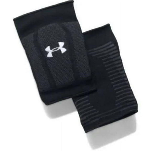 Sport Supply Group UA2114000001SML UA Armour 2.0 Knee Pads, Black - Small