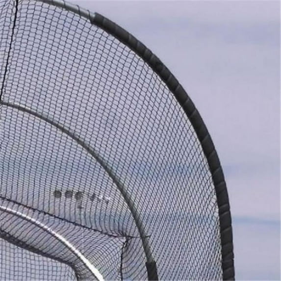 Sport Supply Group ZX1700005 Batting Cage Ricochet Cushion For Big Bubba Elite & Pro, Black