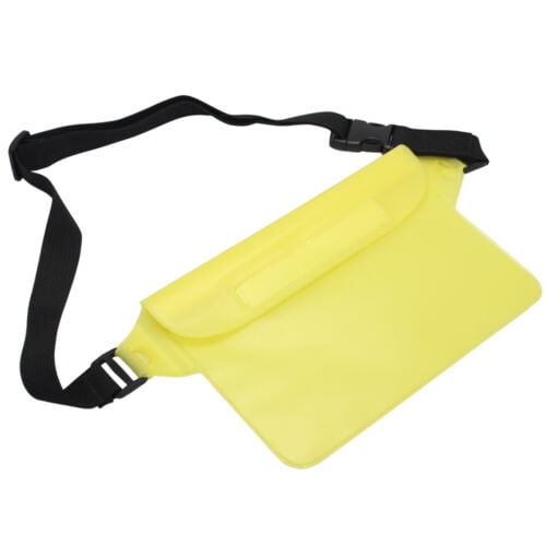 Sport Swimming Beach Waterproof Waist Pack Belt Holder Dry Bum Bag Pouch & Strap