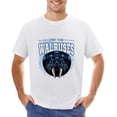 thumbnail image 1 of Sport Team Walruses Men’s Graphic T-shirt Vintage Short Sleeve Sport Tee White 4XL, 1 of 2