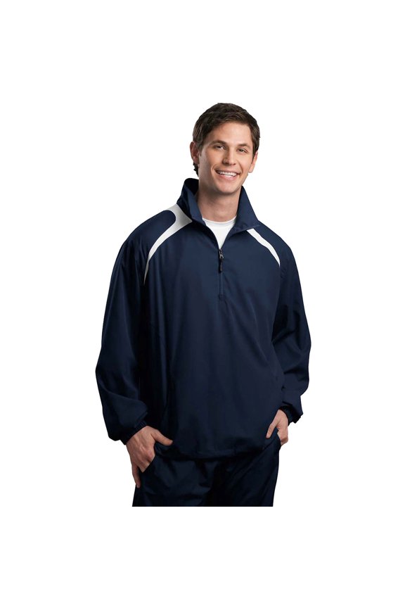1/2-Zip Wind Shirt. JST75