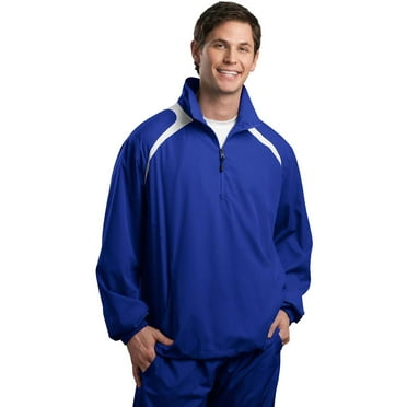 Sport-Tek 1/2-Zip Wind Shirt. JST75