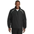 thumbnail image 1 of Sport-Tek 1/2-Zip Wind Shirt. JST75, 1 of 3