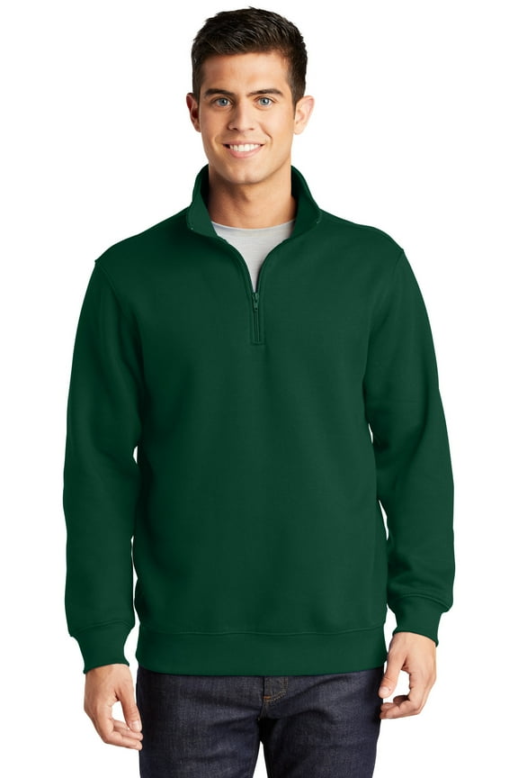 ® 1/4-Zip Sweatshirt. ST253
