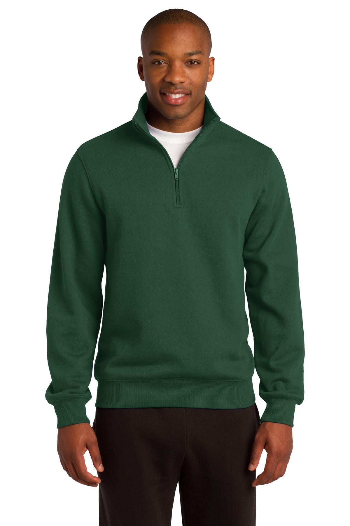 Sport-Tek ST253 1/4-Zip Sweatshirt - Walmart.com
