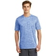 thumbnail image 1 of Sport Tek 1151183 Mens PosiCharge Electric Heather Tee, True Royal Electric - 4XL, 1 of 2