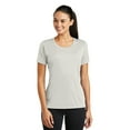 thumbnail image 1 of Sport Tek 1152743 Ladies PosiCharge Tough Tee, Silver - 4XL, 1 of 6