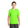 thumbnail image 1 of Sport Tek 1152955 Youth PosiCharge Tough Tee, Neon Green - Extra Large, 1 of 6