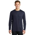 thumbnail image 1 of Sport Tek 1184233 Long Sleeve Posi-Charge Competitor Cotton Touch Tee-Shirt, True Navy - 4XL, 1 of 4