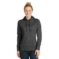 thumbnail image 1 of Sport Tek Adult Female Women Electric Heather Pullover Grey-Black Ele Medium, 1 of 1