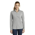 thumbnail image 1 of Sport Tek Adult Female Women Electric Heather Pullover Light Grey Hth Medium, 1 of 2