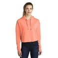 thumbnail image 1 of Sport Tek Adult Female Women Electric Heather Pullover Soft Coral Hth Small, 1 of 4