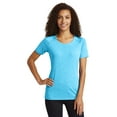 thumbnail image 1 of Sport Tek Adult Female Women Electric Heather T-Shirt Pond Blue Hthr Small, 1 of 4