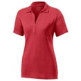 thumbnail image 1 of Sport-Tek Adult Female Women Heather Contender Polo Shirt, 1 of 4