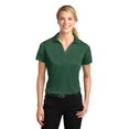 thumbnail image 1 of Sport-Tek Adult Female Women Heather Contender Polo Shirt, 1 of 4