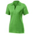 thumbnail image 1 of Sport-Tek Adult Female Women Heather Contender Polo Shirt, 1 of 4