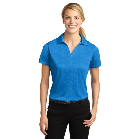 Sport-Tek Adult Female Women Heather Contender Polo Shirt