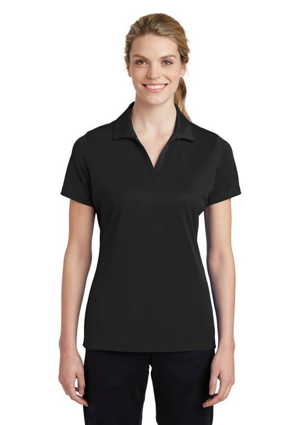 Adult Female Women PosiCharge RacerMesh Polo Shirt