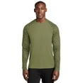 thumbnail image 1 of Sport Tek Adult Male Men Digi Camo Long Sleeves T-Shirt Olive Drab Grn 2X-Large, 1 of 4