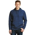 thumbnail image 1 of Sport Tek Adult Male Men Electric Heather Pullover Dark Roy-Bk El Medium, 1 of 1