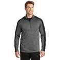 thumbnail image 1 of Sport Tek Adult Male Men Electric Heather Pullover Grey-Blk E/Blk 2X-Large, 1 of 4