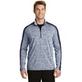 thumbnail image 1 of Sport Tek Adult Male Men Electric Heather Pullover Tr Navy E/T Ny 4X-Large, 1 of 4