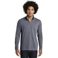 thumbnail image 1 of Sport Tek Adult Male Men Electric Heather Pullover True Navy Hthr X-Small, 1 of 5