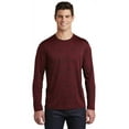 thumbnail image 1 of Sport Tek Adult Male Men Electric Heather T-Shirt Dp Red-Blk Ele Medium, 1 of 4