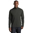 thumbnail image 1 of Sport Tek Adult Male Men Heather Long Sleeves Pullover Black Hthr Small, 1 of 4