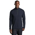 thumbnail image 1 of Sport Tek Adult Male Men Heather Long Sleeves Pullover Deep Navy Hthr Small, 1 of 4