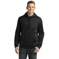 thumbnail image 1 of Sport Tek Adult Male Men Hooded Plain Long Sleeves Pullover Black 2X-Large, 1 of 6
