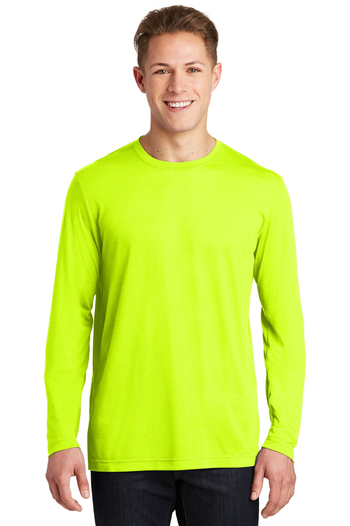 Neon long sleeve t-shirt