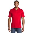 thumbnail image 1 of Sport Tek Adult Male Men Plain Short Sleeves Polo True Red Large, 1 of 4