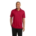 thumbnail image 1 of Sport Tek Adult Male Men Plain Short Sleeves Polo True Red X-Large, 1 of 5