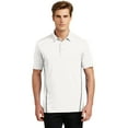 thumbnail image 1 of Sport Tek Adult Male Men Plain Short Sleeves Polo White/Hthr Gry Medium, 1 of 6